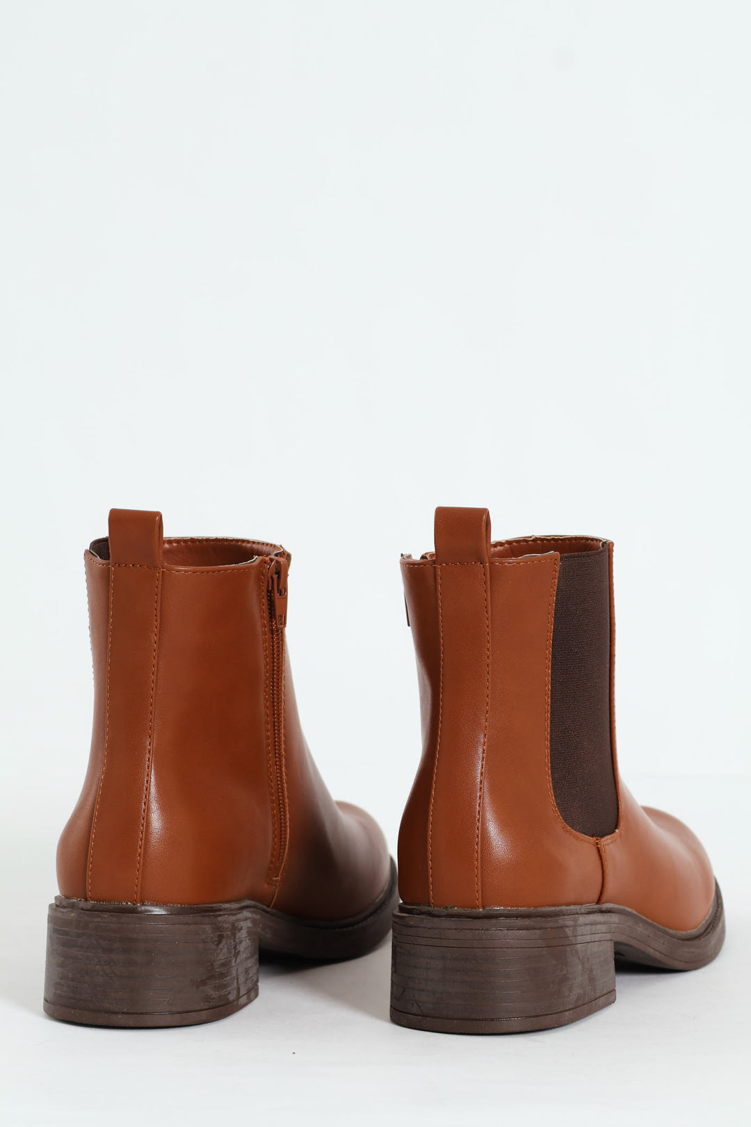 Classy Monotone Chelsea Boot - Tan