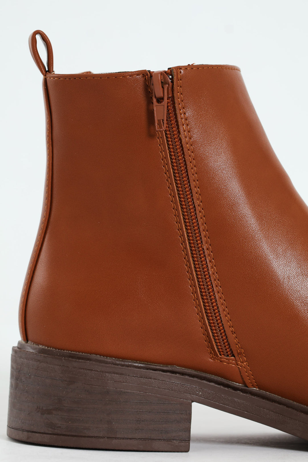 Classy Monotone Chelsea Boot - Tan
