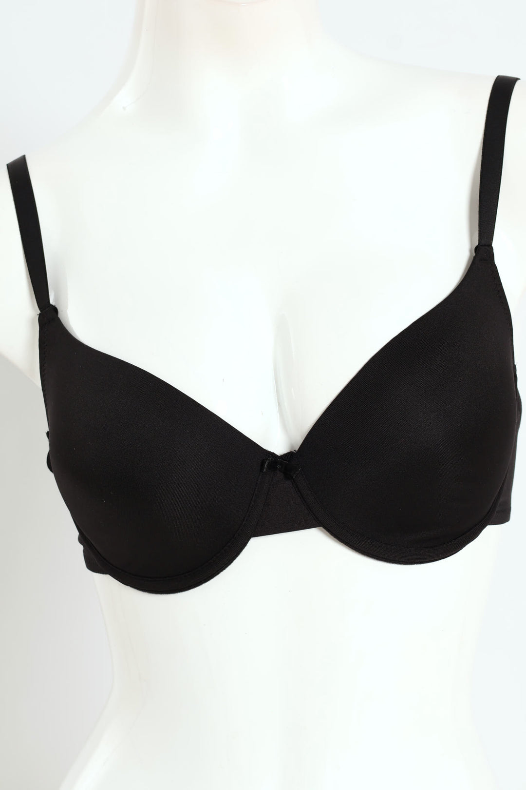 2 Pack Push Up Bra - Black/Navy