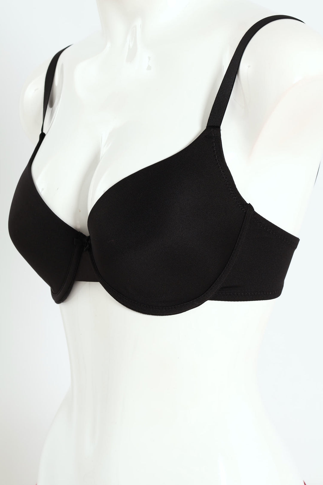 2 Pack Push Up Bra - Black/Navy