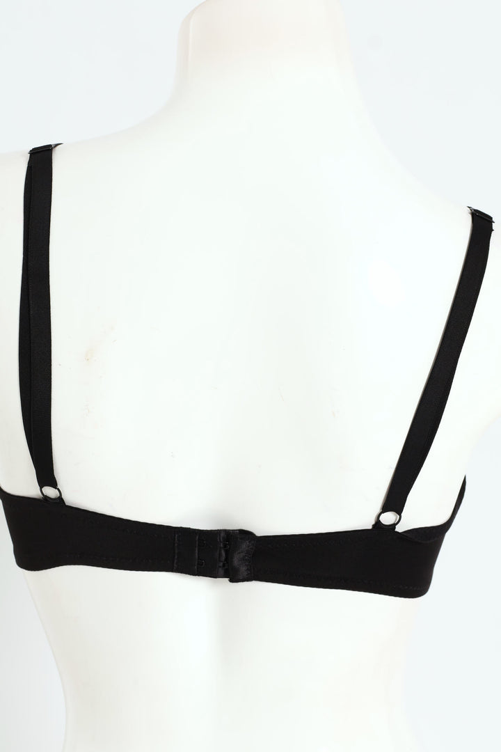 2 Pack Push Up Bra - Black/Navy