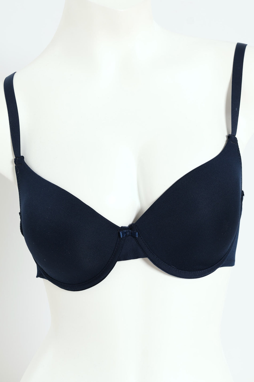 2 Pack Push Up Bra - Black/Navy