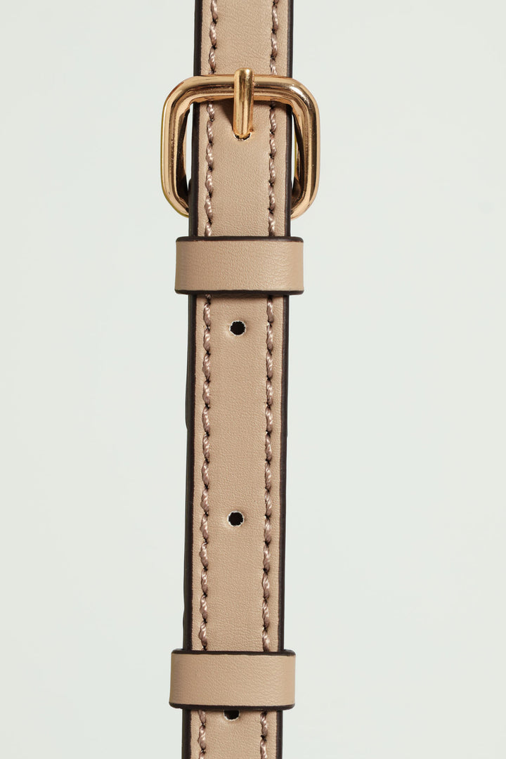 Kerry Crossbody Top Zip Bag - Caramel