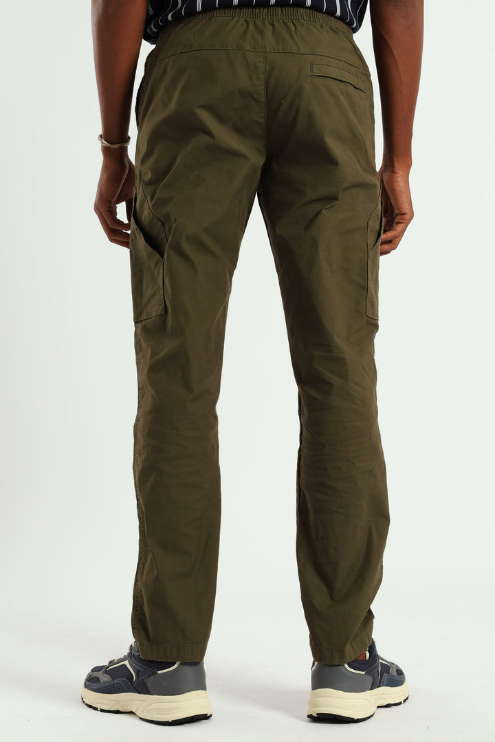 Utility Zip Pocket Pant - Fatigue