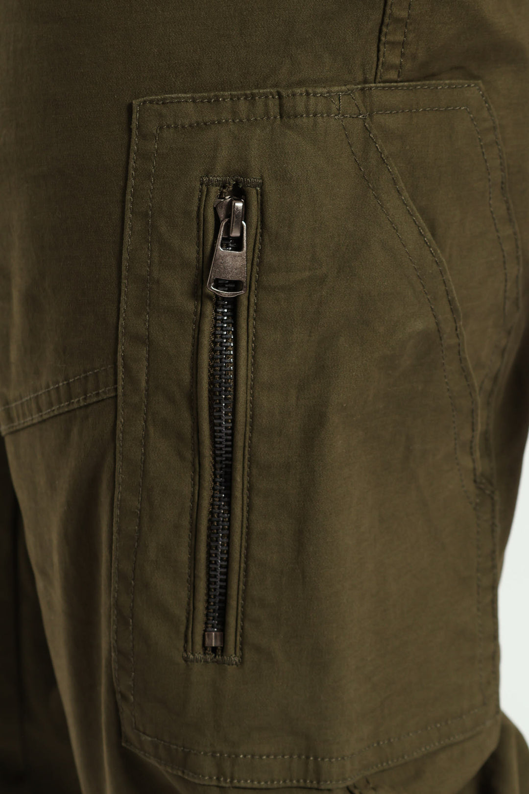 Utility Zip Pocket Pant - Fatigue