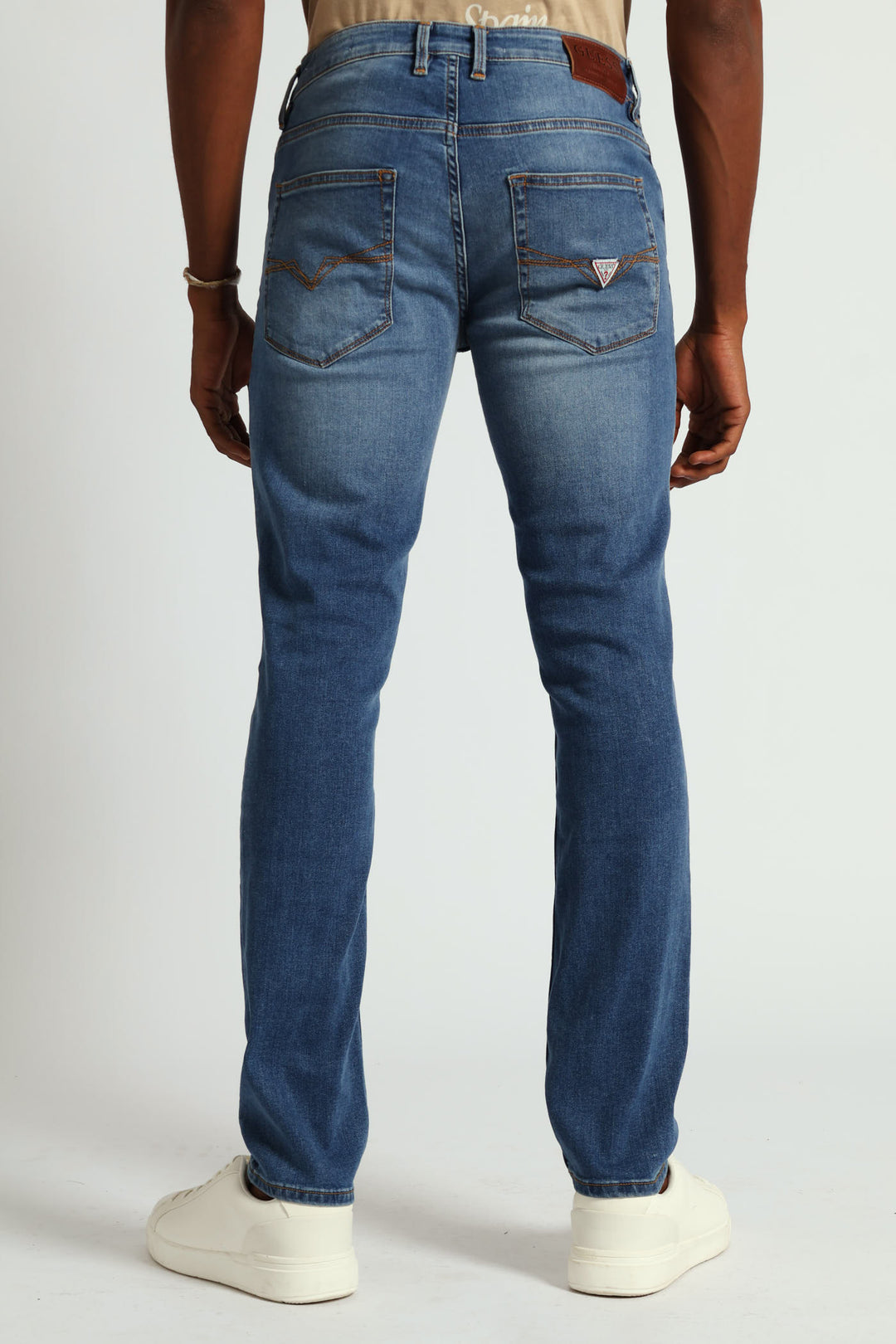 Logan Skinny Denim - Light Stonewash