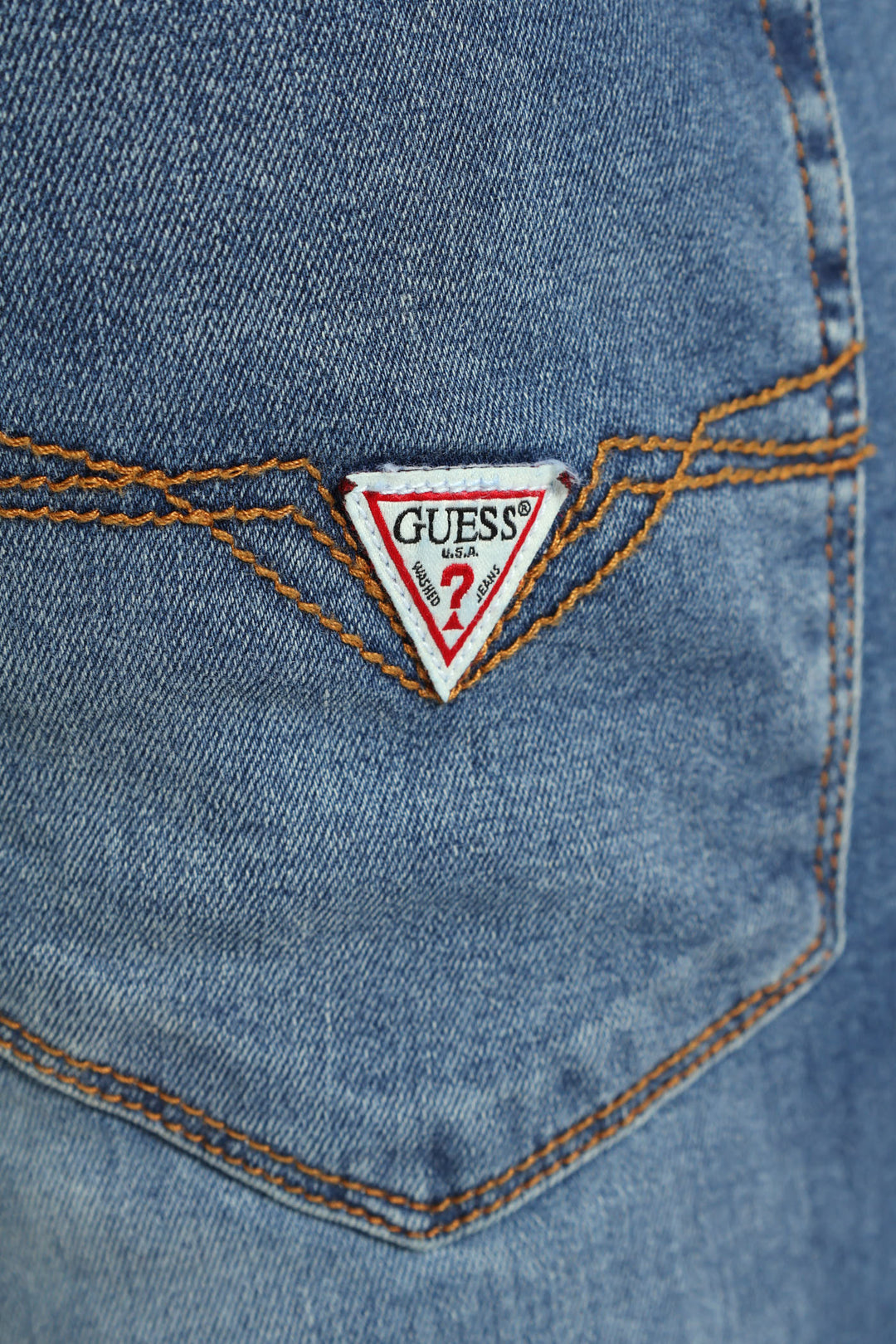 Logan Skinny Denim - Light Stonewash