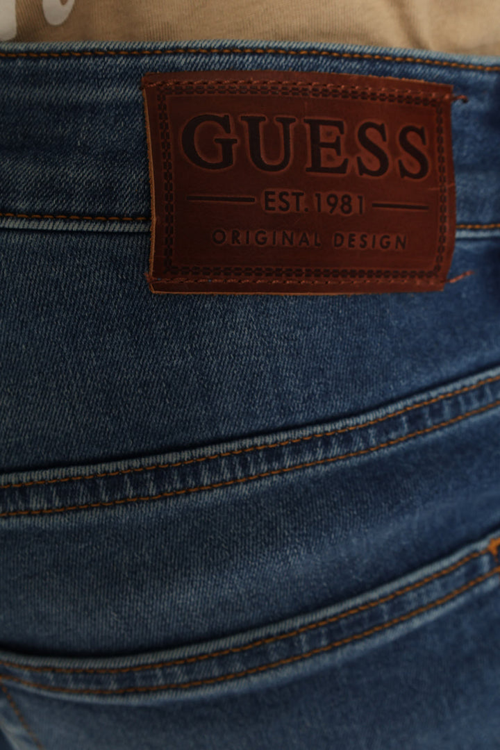 Logan Skinny Denim - Light Stonewash