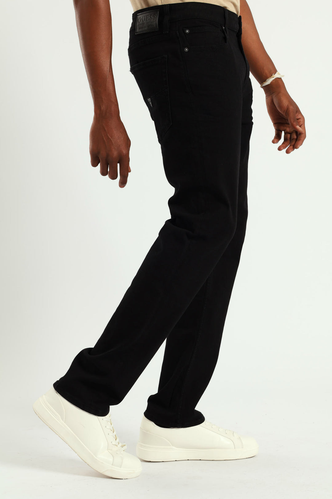 Max Slim Denim - Black Rinse Wash