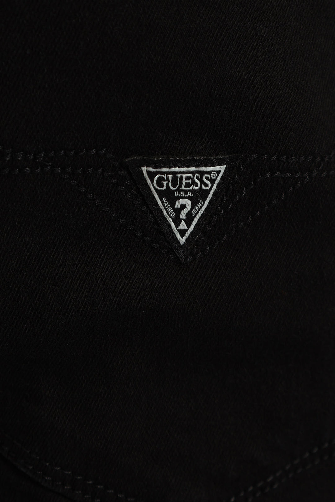 Max Slim Denim - Black Rinse Wash