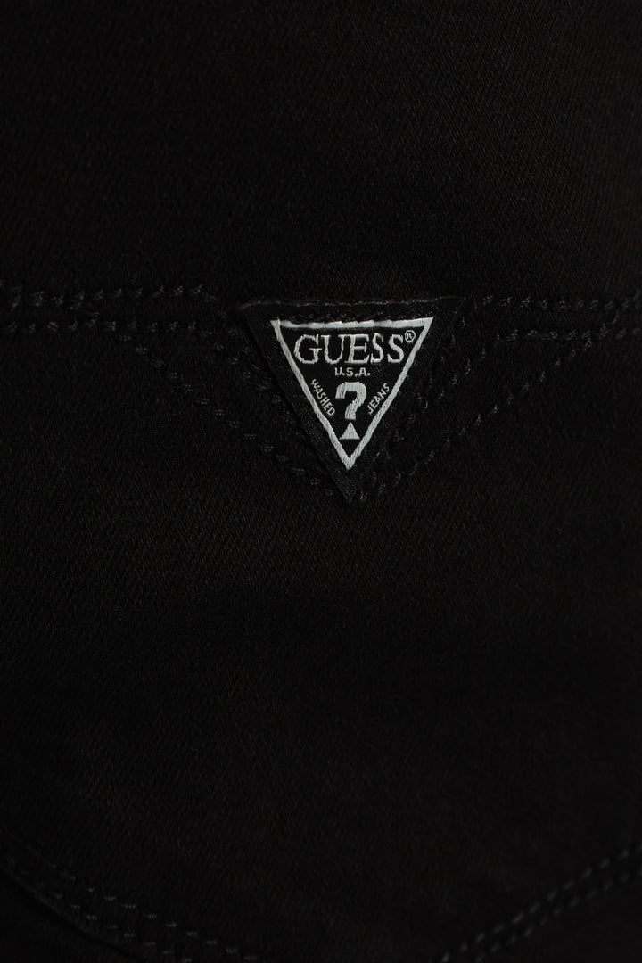 Max Slim Denim - Black Rinse Wash