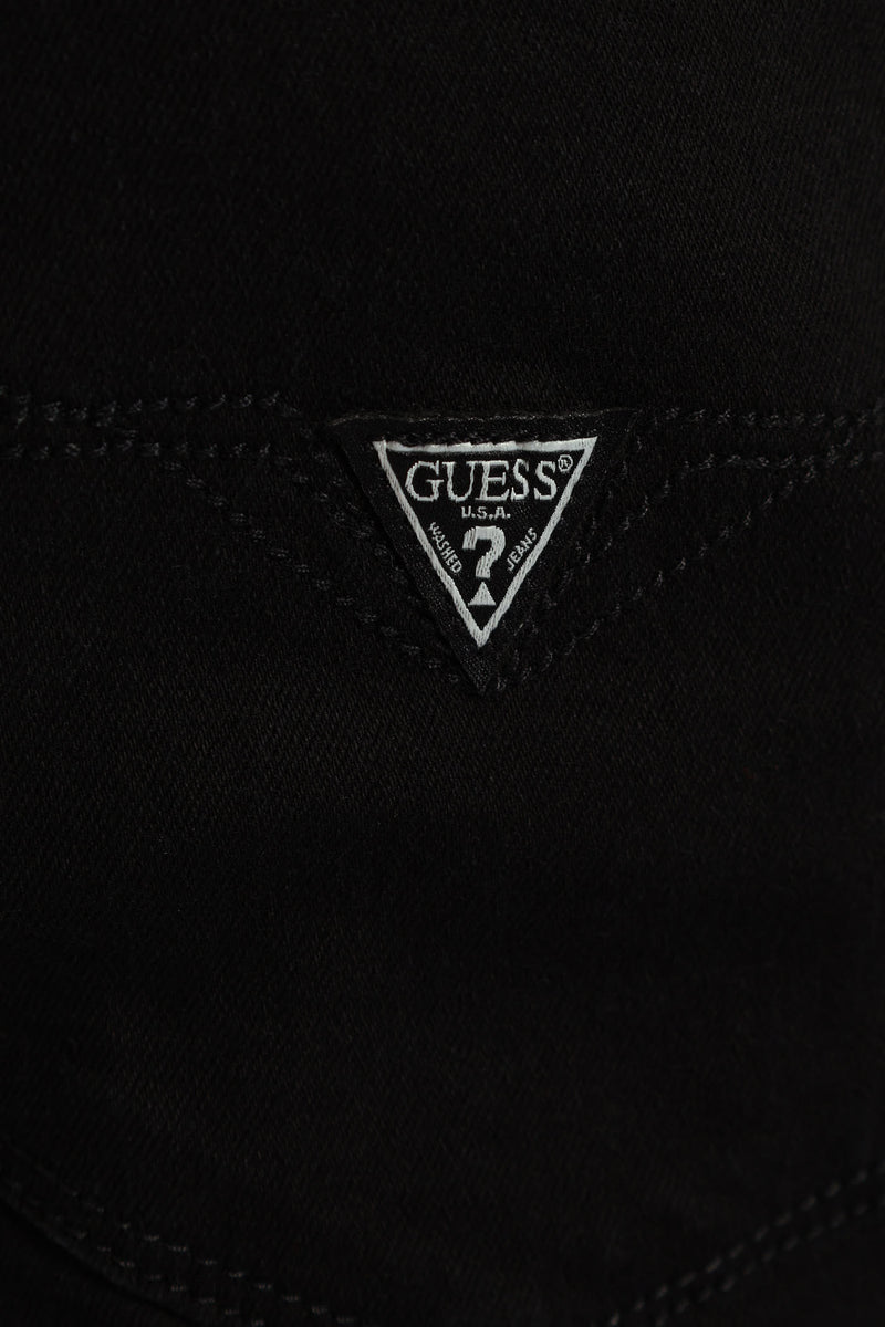 Max Slim Denim - Black Rinse Wash