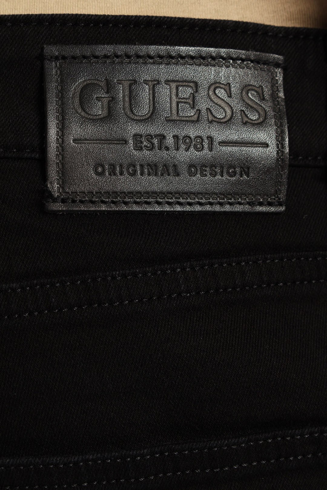 Max Slim Denim - Black Rinse Wash