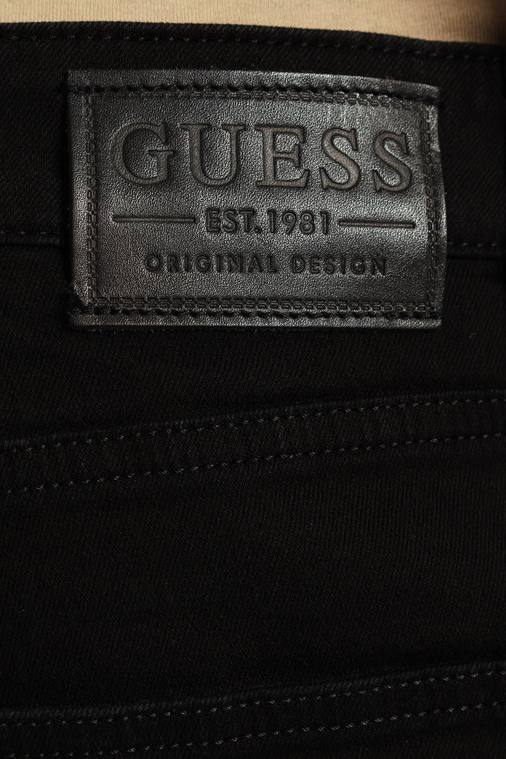 Max Slim Denim - Black Rinse Wash