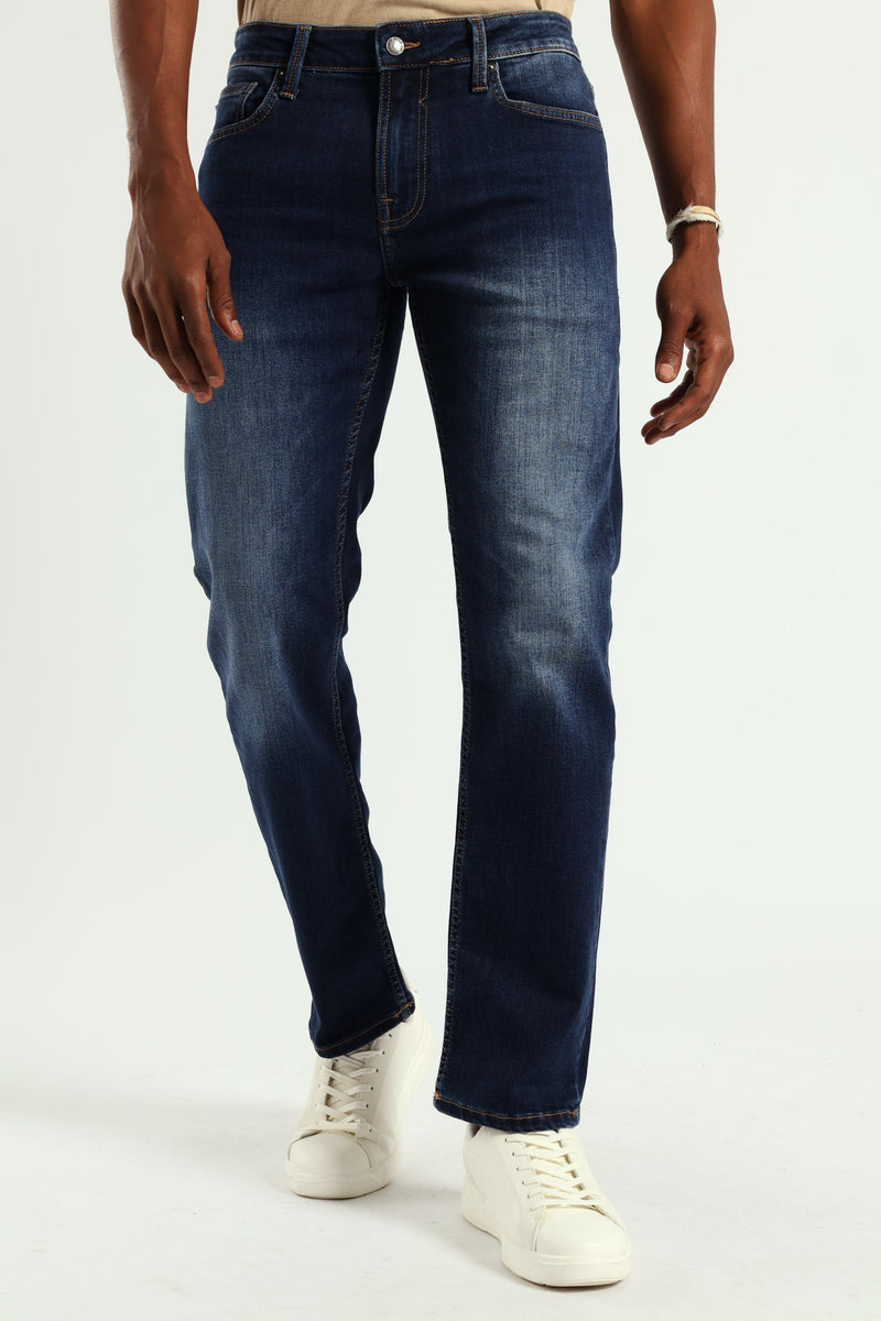 Ezra Slim Denim - Dark Wash