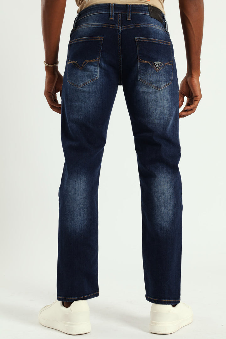 Ezra Slim Denim - Dark Wash