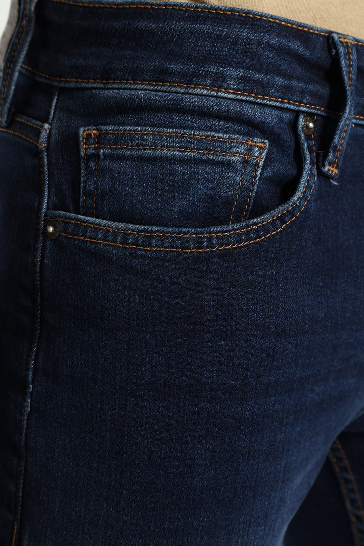 Ezra Slim Denim - Dark Wash