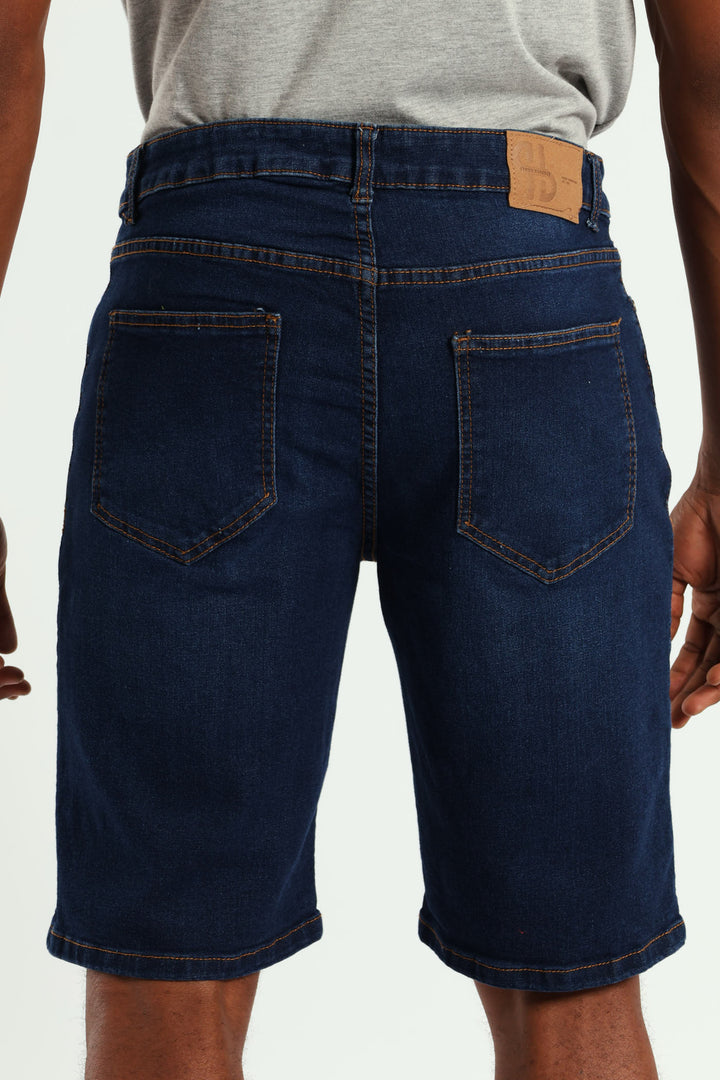 Denim Short - Dark Wash
