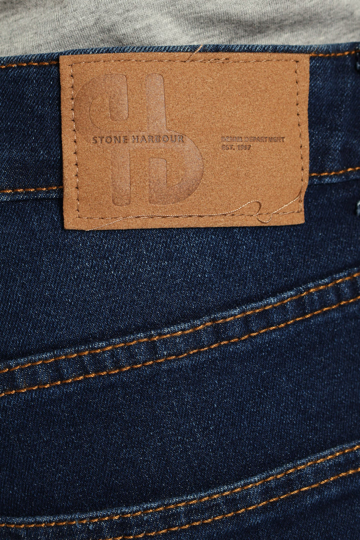 Denim Short - Dark Wash