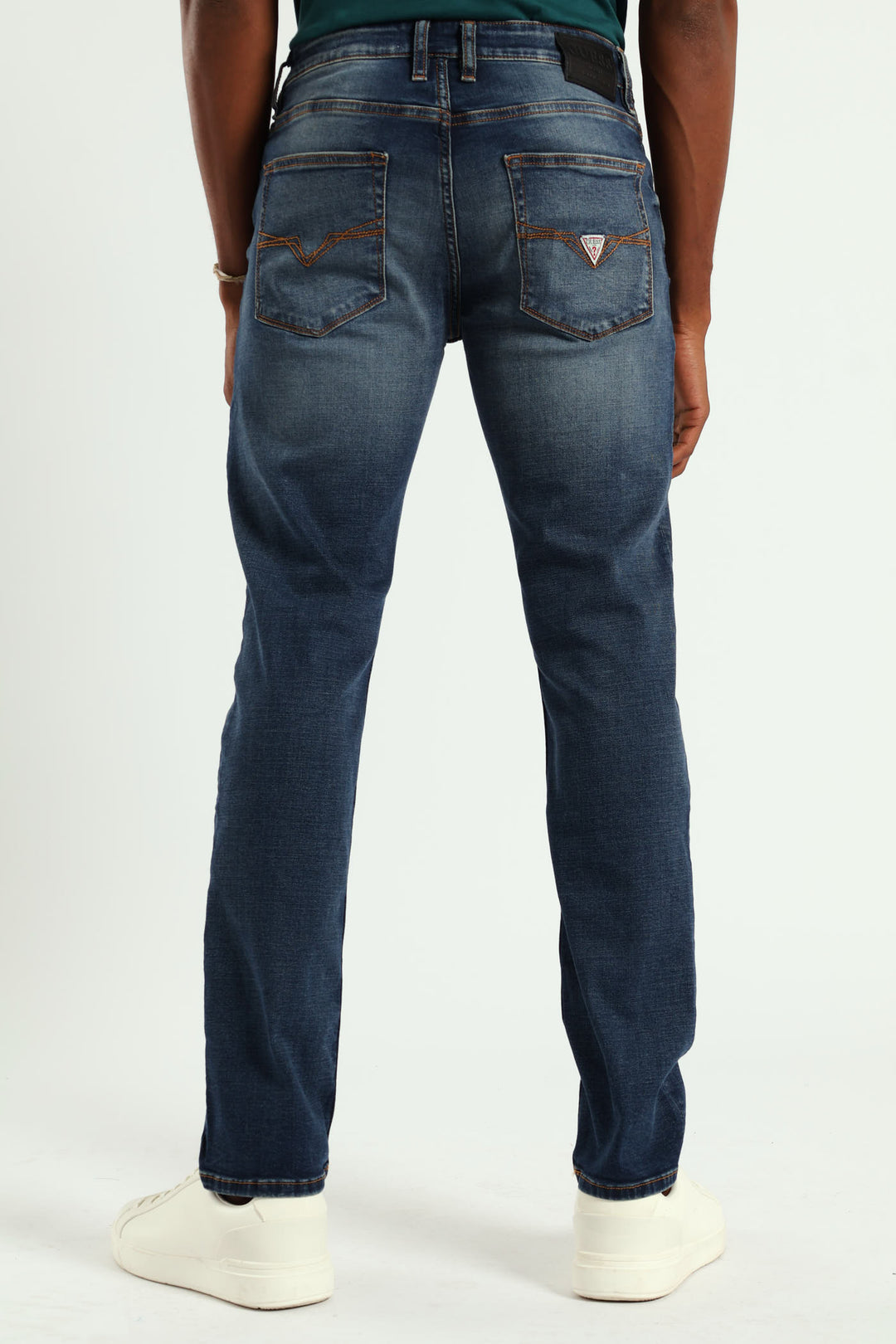 Brent Tapered Slim Denim - Dark Wash