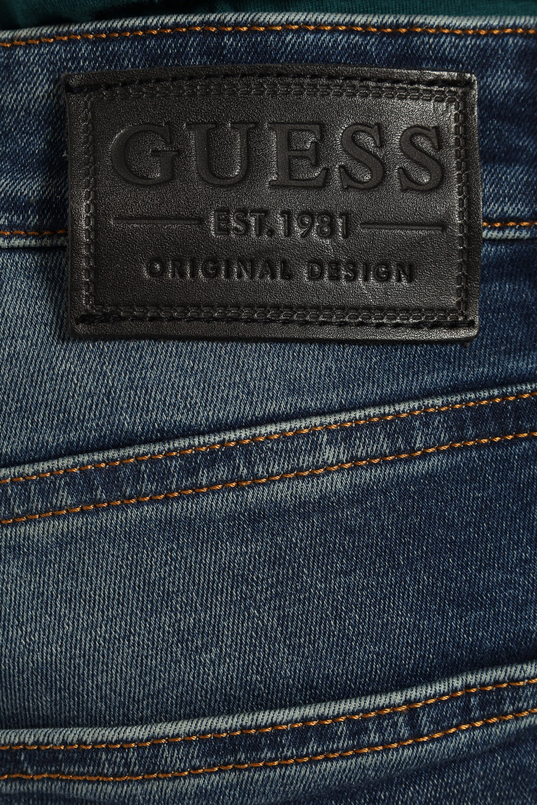 Brent Tapered Slim Denim - Dark Wash