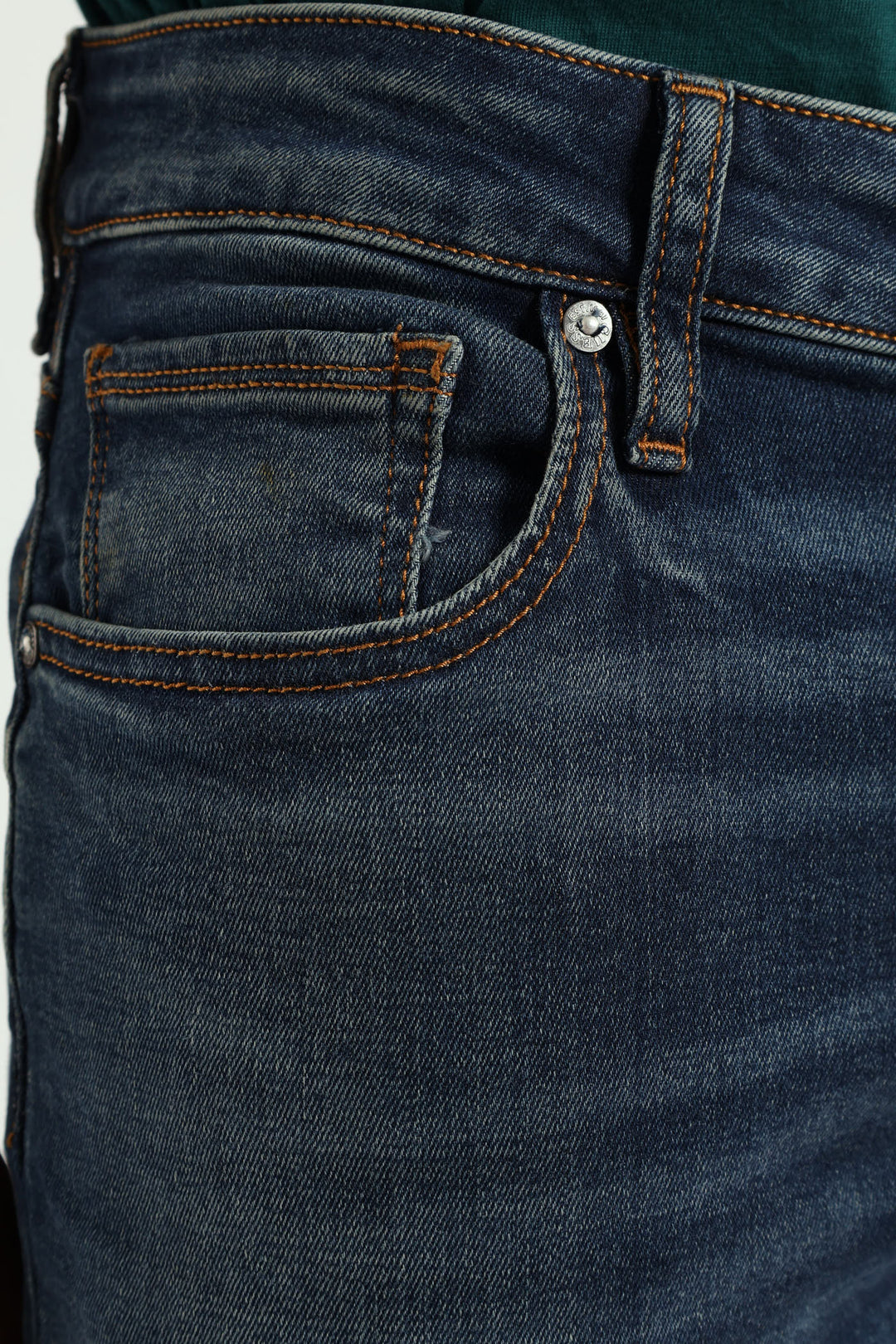 Brent Tapered Slim Denim - Dark Wash