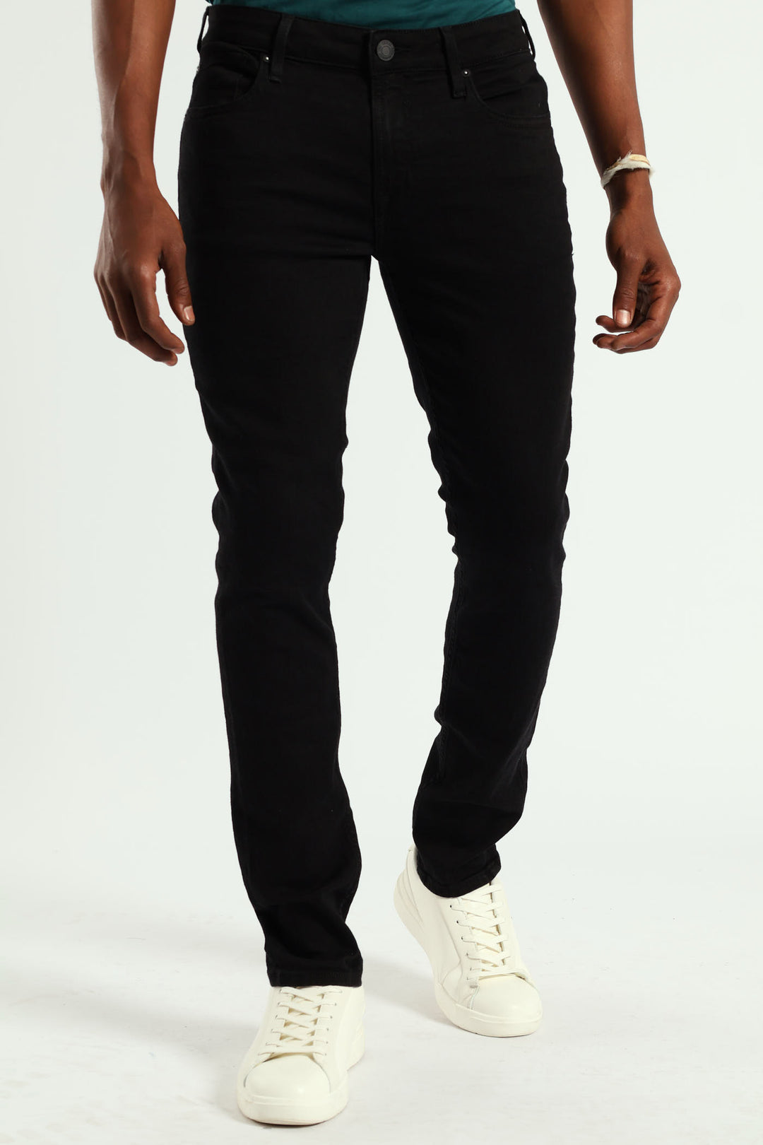 Max Skinny Denim - Black Rinse Wash