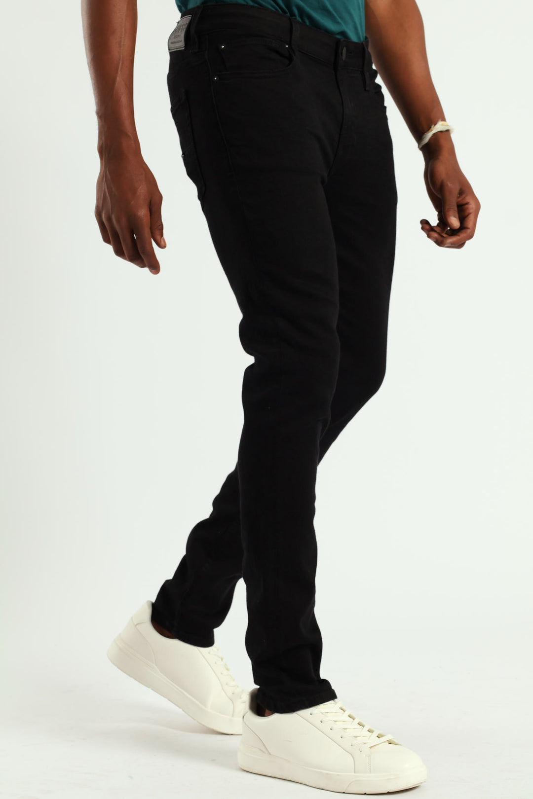 Max Skinny Denim - Black Rinse Wash