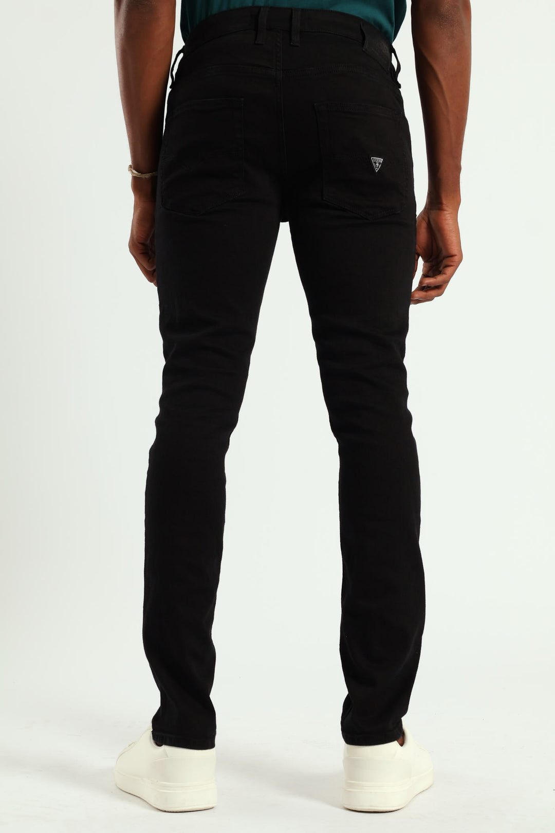 Max Skinny Denim - Black Rinse Wash