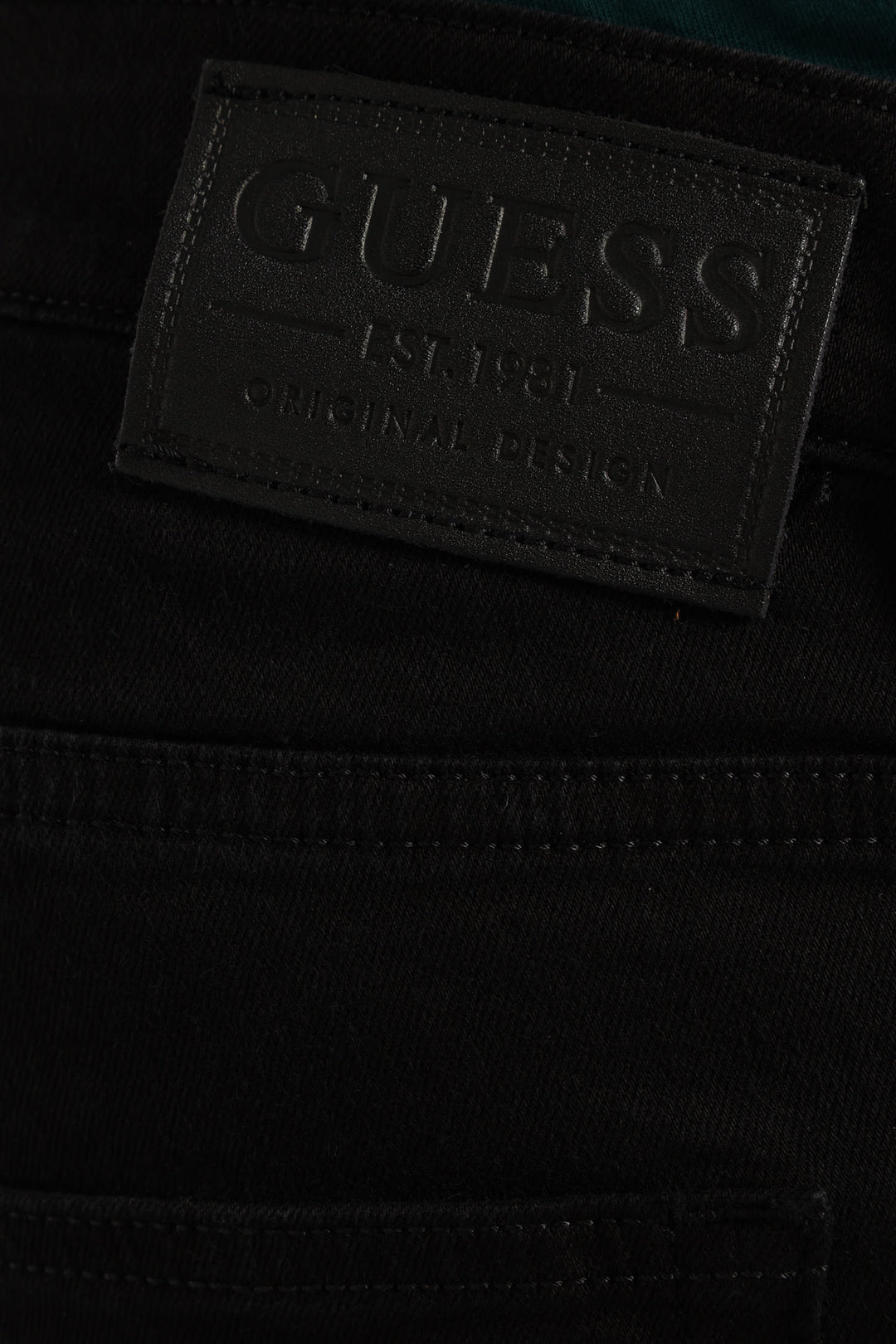 Max Skinny Denim - Black Rinse Wash