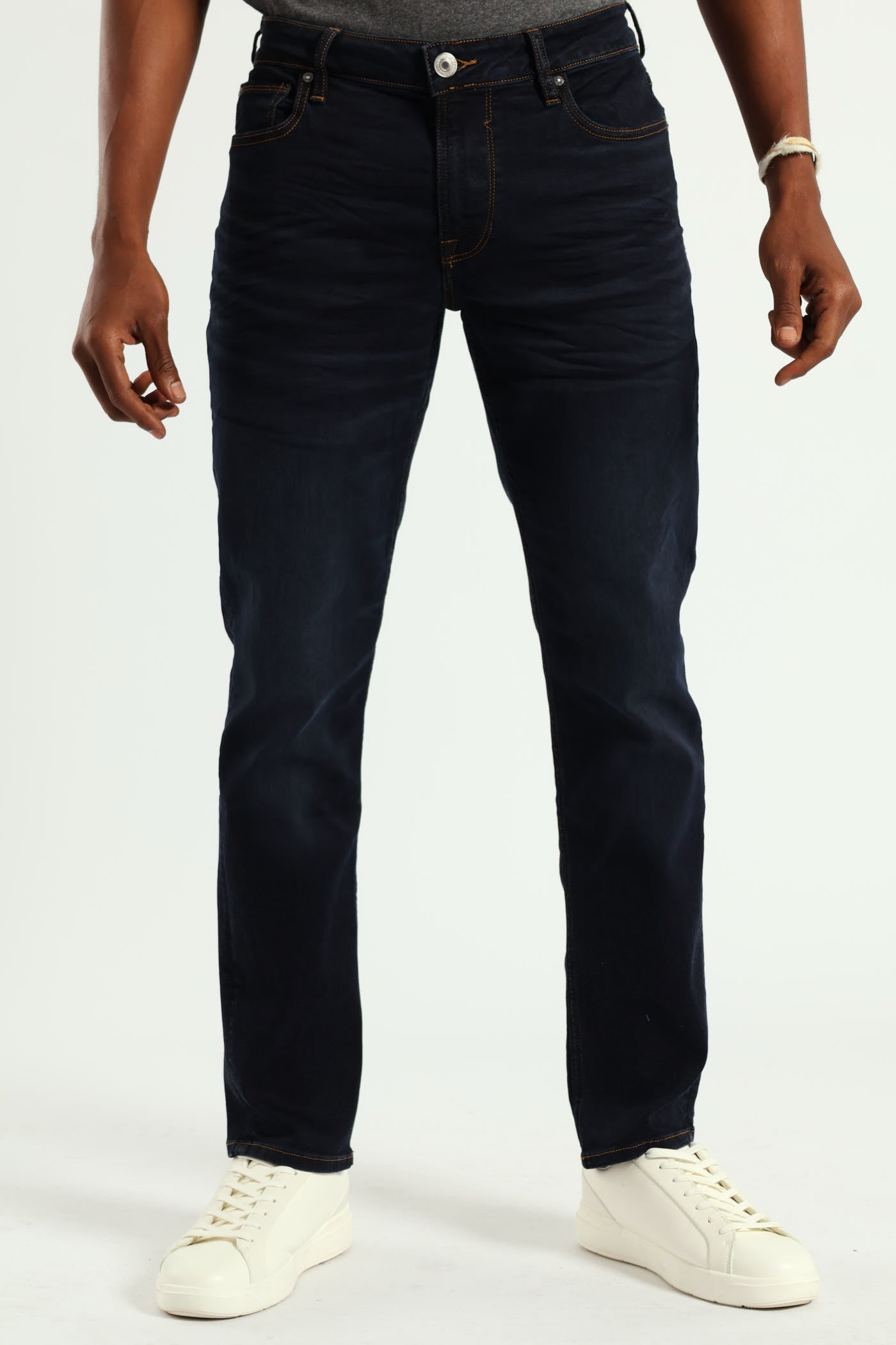 Mens Axel Slim Tapered Jean - Dark Wash – Edgars
