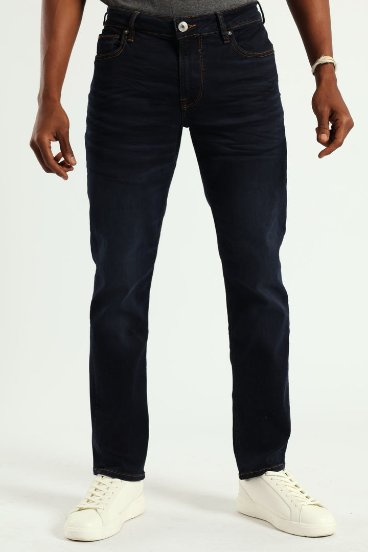 Axel Slim Tapered Jean - Dark Wash