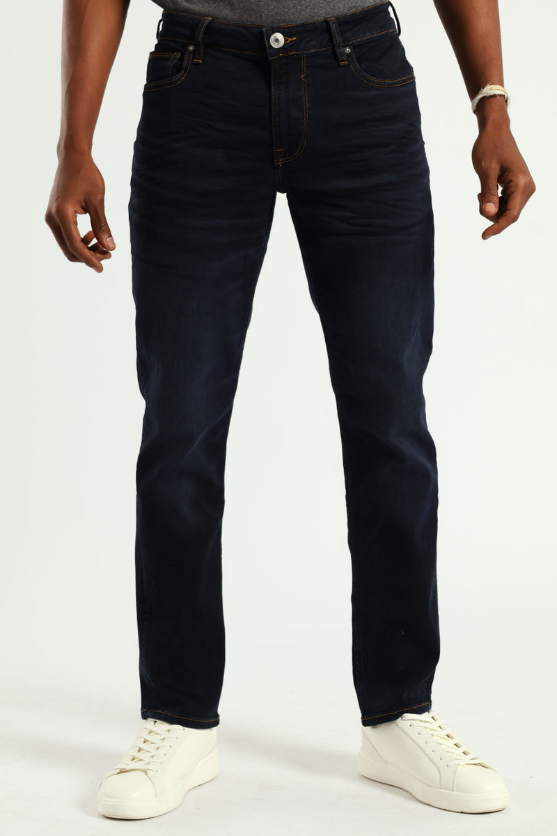 Axel Slim Tapered Jean - Dark Wash