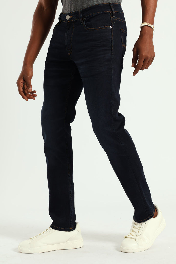 Axel Slim Tapered Jean - Dark Wash