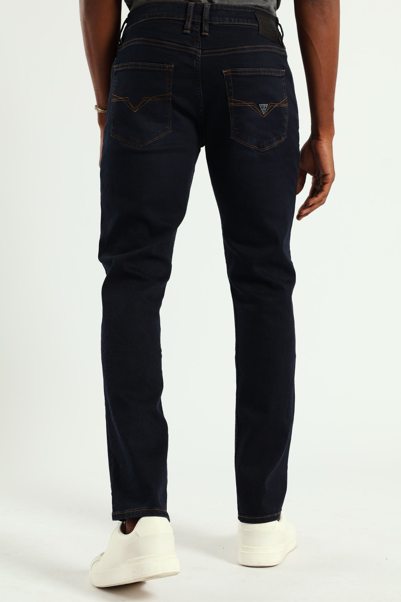Mens Axel Slim Tapered Jean - Dark Wash – Edgars