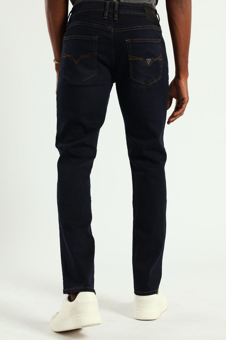 Axel Slim Tapered Jean - Dark Wash