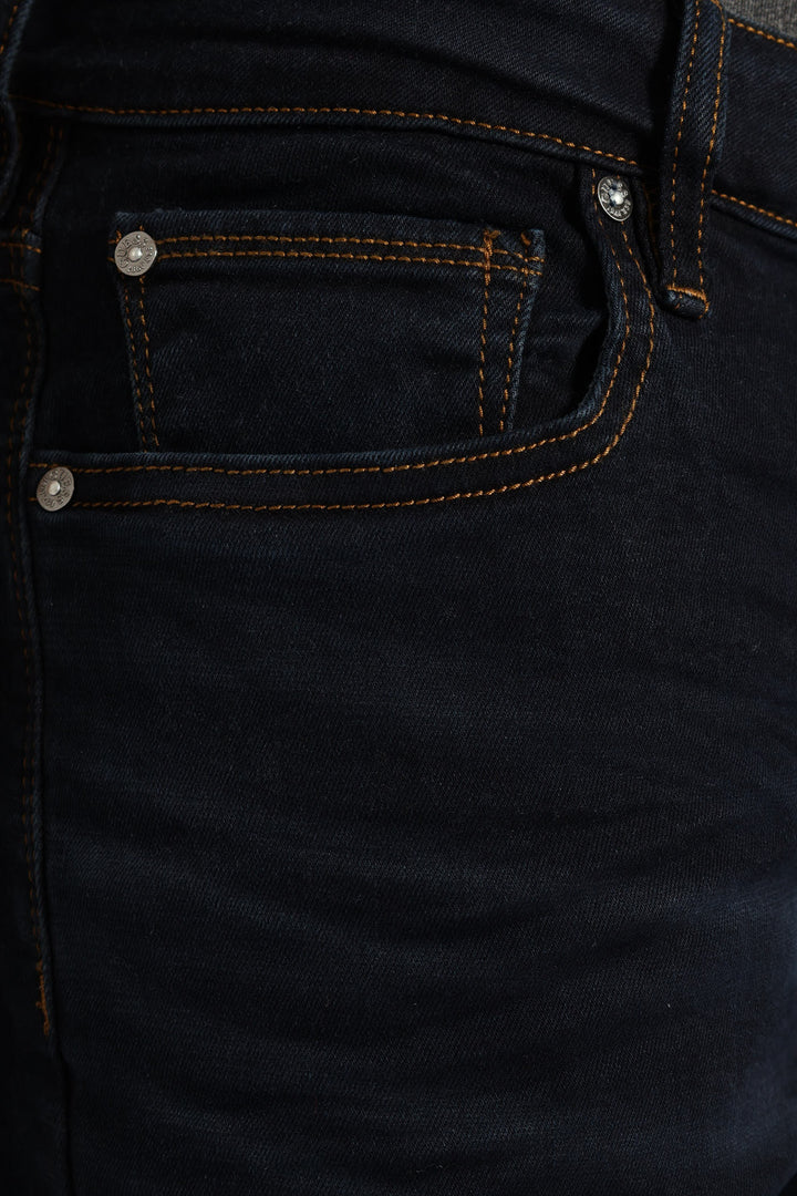 Axel Slim Tapered Jean - Dark Wash