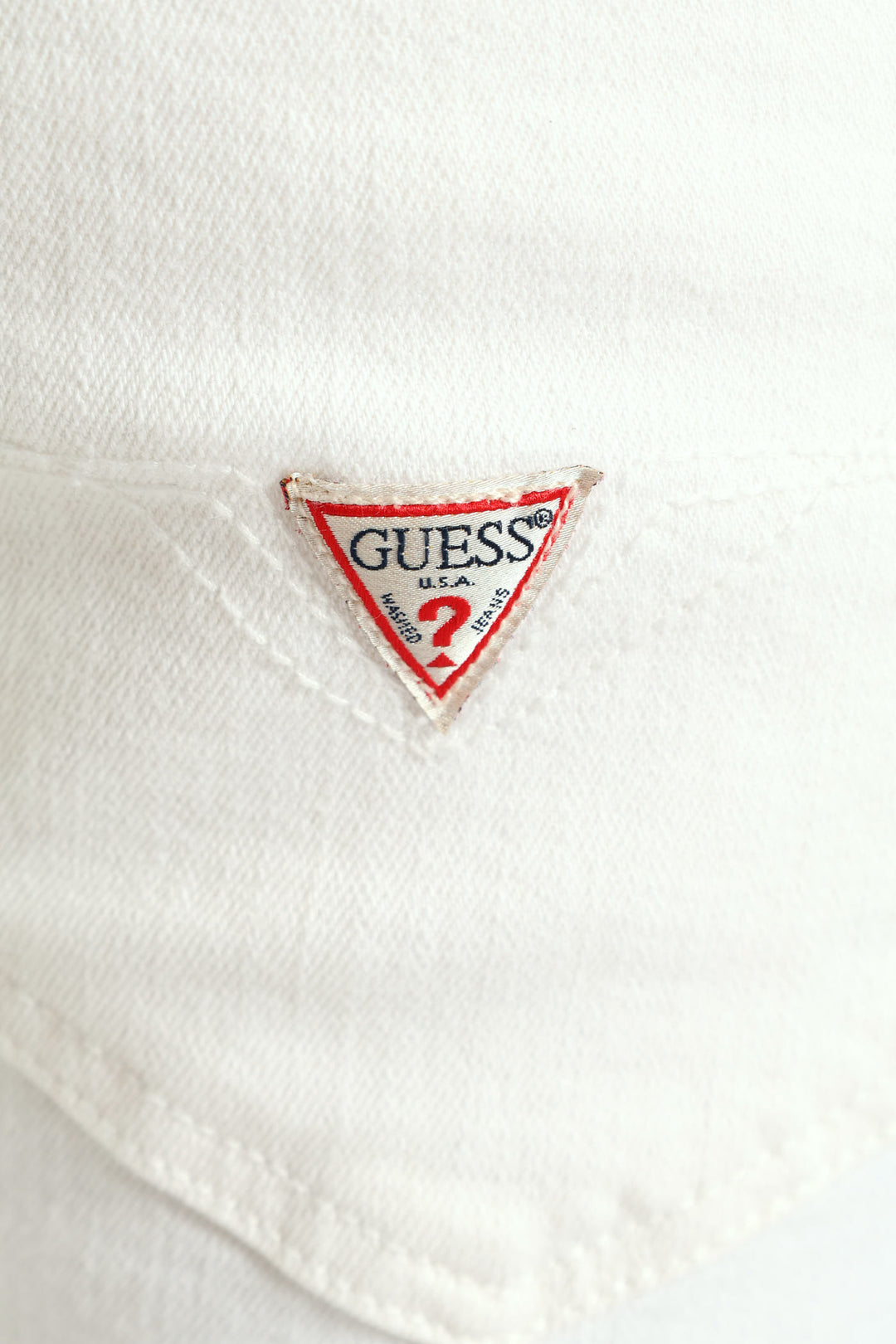 Mason Skinny Denim - Stonewash/White