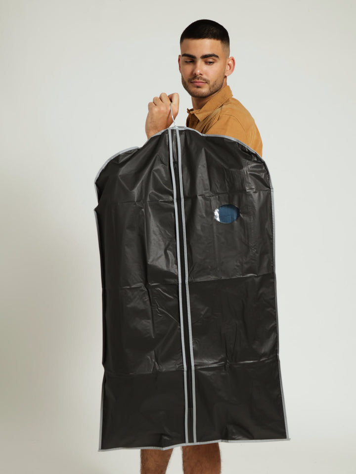 Men's Suit Cover - Black