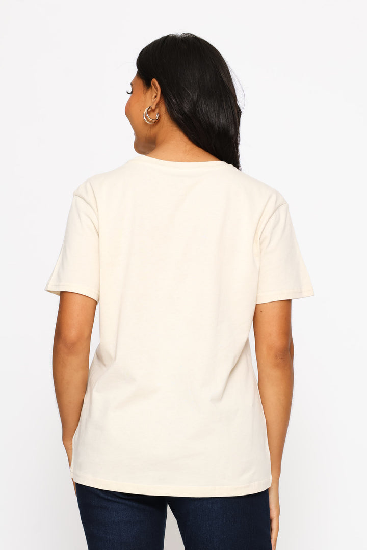 Honey Bee Tee - Cement