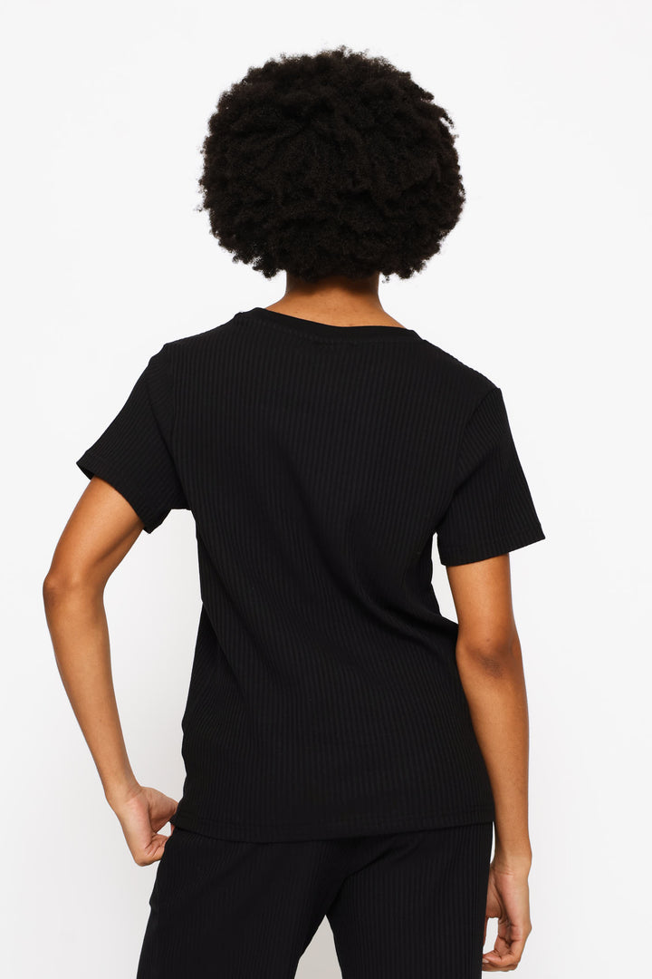 Alanis T-Shirt - Black