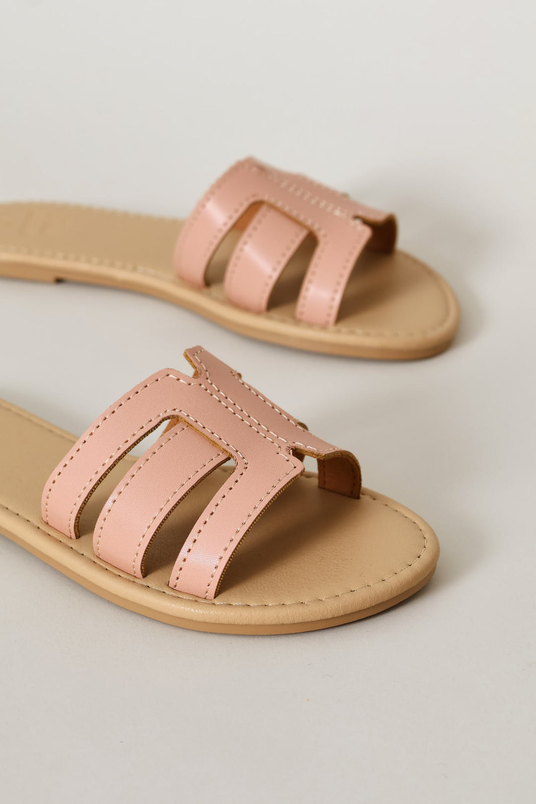 Girls Fashion Mule Sandal - Blush