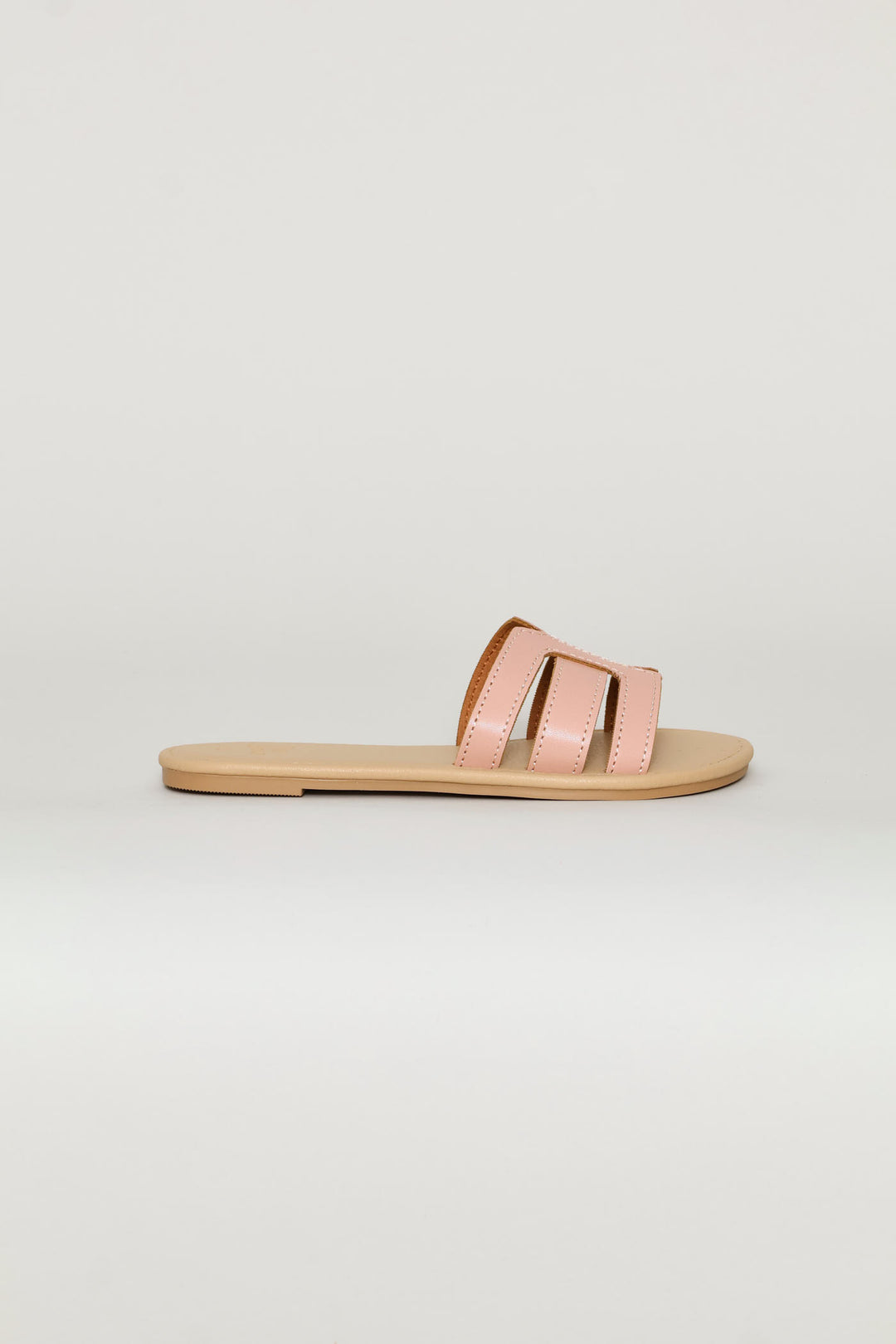 Girls Fashion Mule Sandal - Blush
