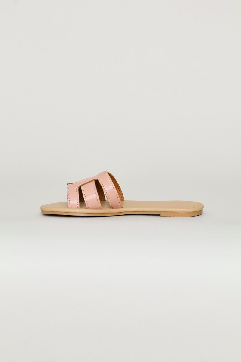 Girls Fashion Mule Sandal - Blush