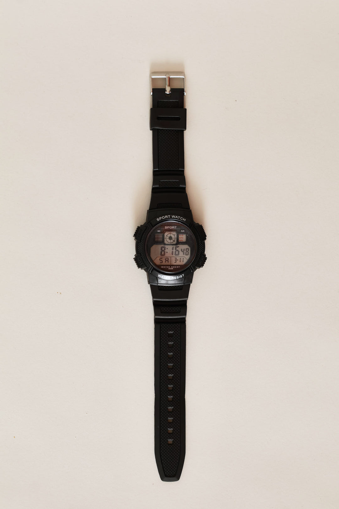 Digital Watch - Black