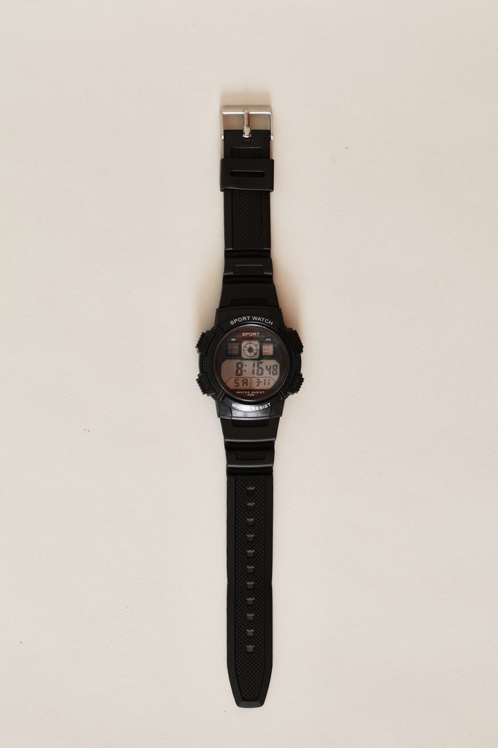 Digital Watch - Black