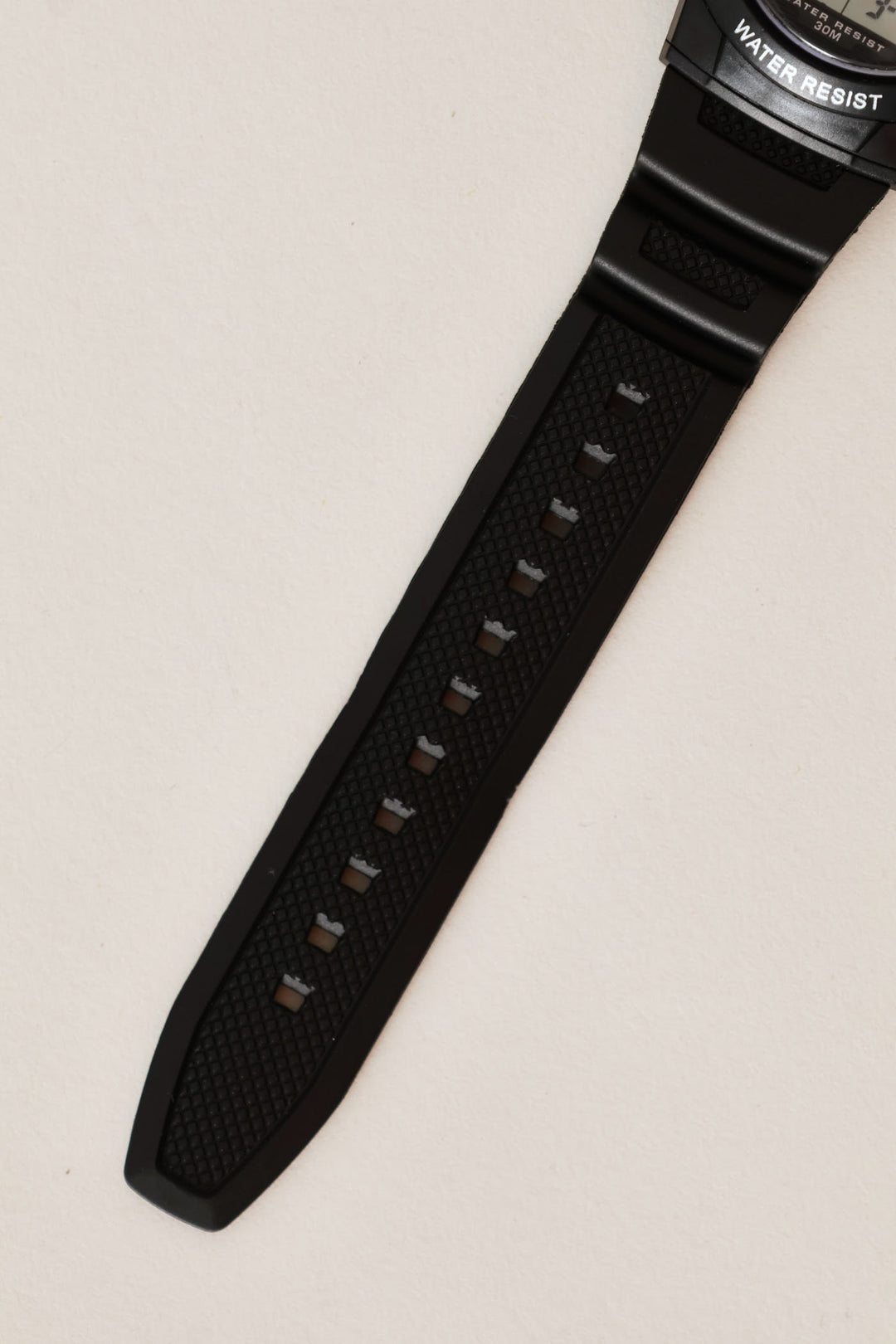 Digital Watch - Black