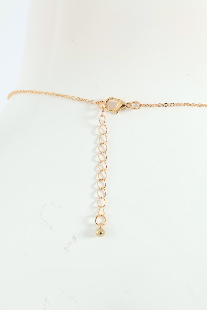 Heart Necklace - Gold
