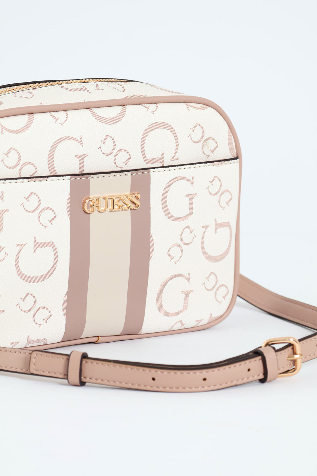 Brecken Mini Crossbody Bag - Rose