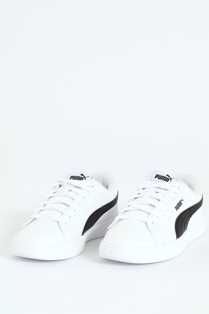 Boys Puma Rickie Classic Jr - White